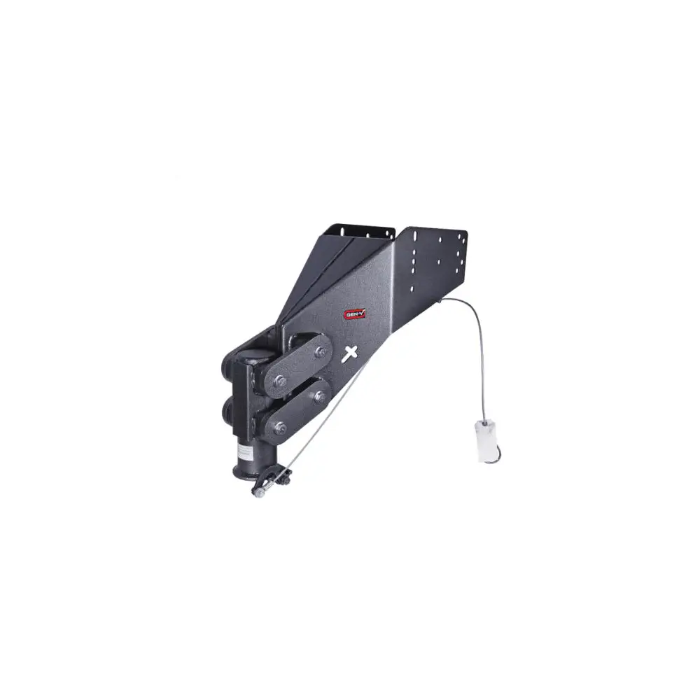 GEN-Y Executive Torsion-Flex 5th Wheel to Gooseneck Coupler For Lippert - 21k - GENGH-8045AL